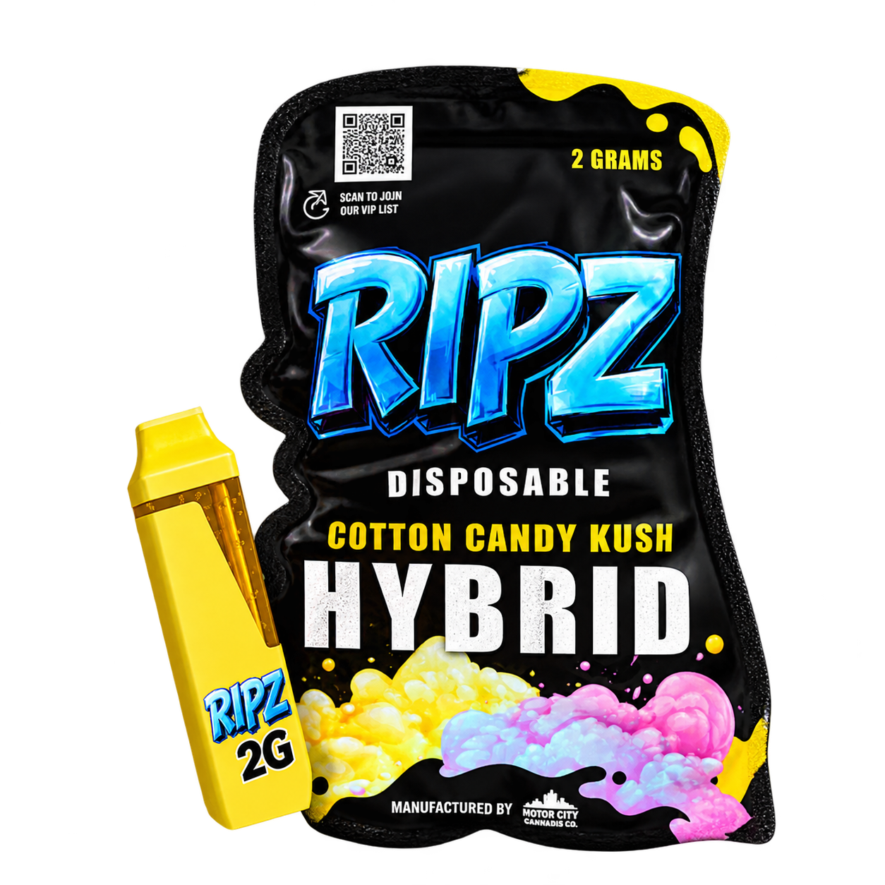 Ripz-Cotton Candy Kush